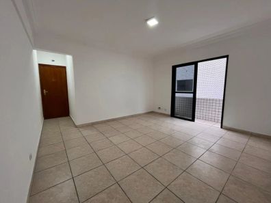 Apartamento com 1 Quarto para venda ou aluguel, 70m² no Guilhermina, Praia Grande