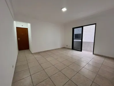 Apartamento com 1 Quarto para alugar, 70m² no Guilhermina, Praia Grande