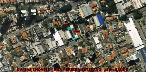 Lote/Terreno à venda, 500m² no Vila da Saúde, São Paulo