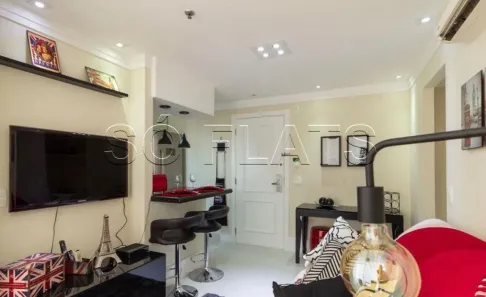 Flat com 2 Quartos à venda, 52m² no Vila Olímpia, São Paulo