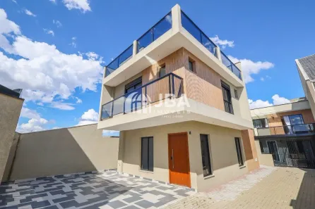 Casa de Condomínio com 3 Quartos à venda, 142m² no Xaxim, Curitiba