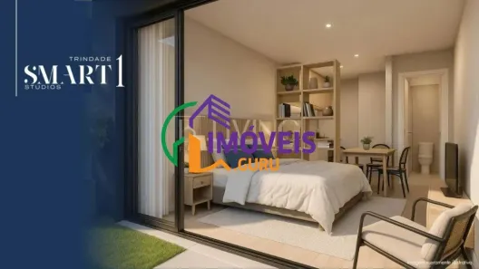 Apartamento com 1 Quarto à venda, 29m² no Trindade, Florianópolis