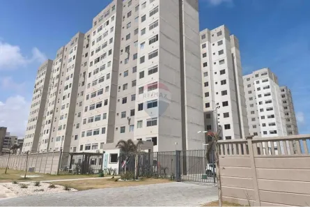 Apartamento com 2 Quartos para alugar, 38m² no Pici, Fortaleza