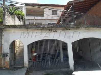 Sobrado com 6 Quartos à venda, 262m² no Horto Florestal, São Paulo