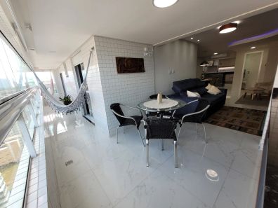 Apartamento com 3 Quartos à venda, 146m² no Guilhermina, Praia Grande