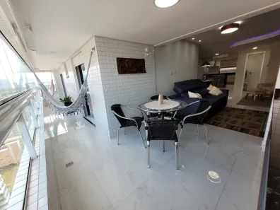 Apartamento com 3 Quartos à venda, 146m² no Guilhermina, Praia Grande