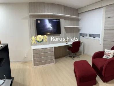 Flat com 1 Quarto para alugar, 30m² no Vila Olímpia, São Paulo