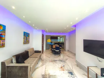 Apartamento com 3 Quartos à venda, 104m² no Pitangueiras, Guarujá