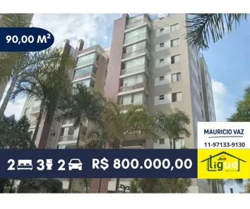 Apartamento com 2 Quartos à venda, 90m² no Vila Polopoli, São Paulo