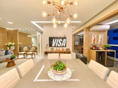 Apartamento com 3 Quartos à venda, 132m² no Kobrasol, São José
