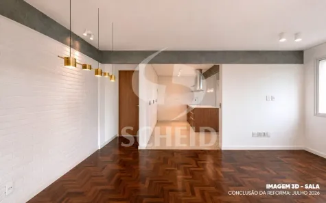 Apartamento com 3 Quartos à venda, 110m² no Vila Uberabinha, São Paulo