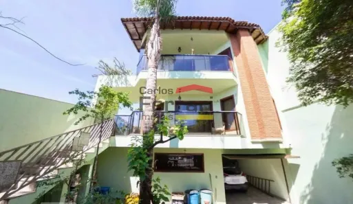 Sobrado com 5 Quartos para alugar, 390m² no Vila Paulicéia, São Paulo