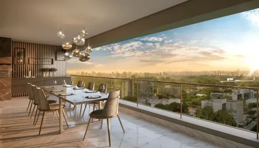 Apartamento com 4 Quartos à venda, 158m² no Vila Clementino, São Paulo