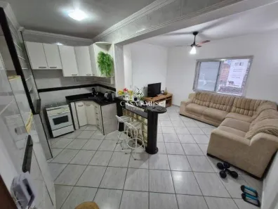 Apartamento com 2 Quartos à venda, 56m² no Guilhermina, Praia Grande