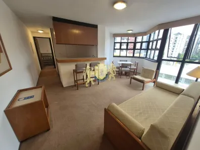Flat com 1 Quarto para alugar, 50m² no Campo Belo, São Paulo
