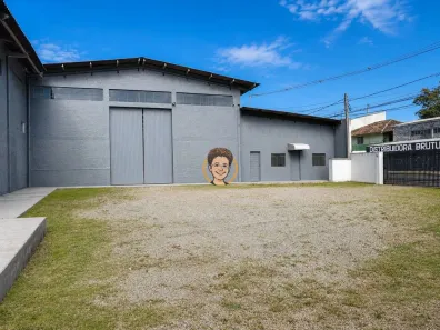 Galpão/Depósito/Armazém para alugar, 1950m² no Guatupê, São José dos Pinhais