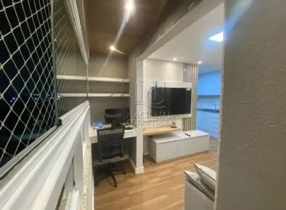 Apartamento com 2 Quartos à venda, 52m² no Vila Metalúrgica, Santo André