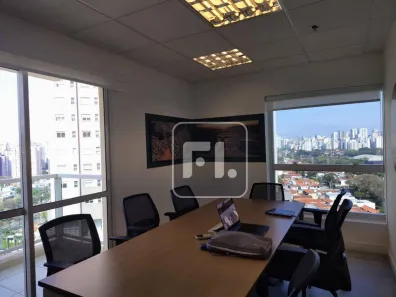 Sala Comercial para alugar, 93m² no Cidade Monções, São Paulo