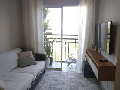 Apartamento com 2 Quartos para alugar, 41m² no Jardim Ibirapuera, Campinas