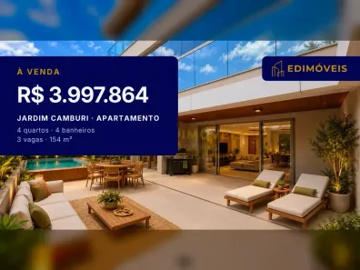 Apartamento com 4 Quartos à venda, 154m² no Jardim Camburi, Vitória