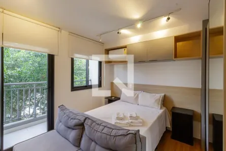 Kitnet com 1 Quarto à venda, 34m² no Indianópolis, São Paulo