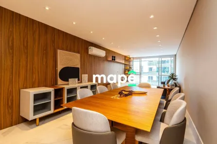Apartamento com 3 Quartos à venda, 149m² no Pompéia, Santos