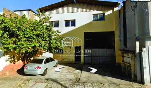 Galpão/Depósito/Armazém para alugar, 600m² no Chácara do Solar I (Fazendinha), Santana de Parnaíba