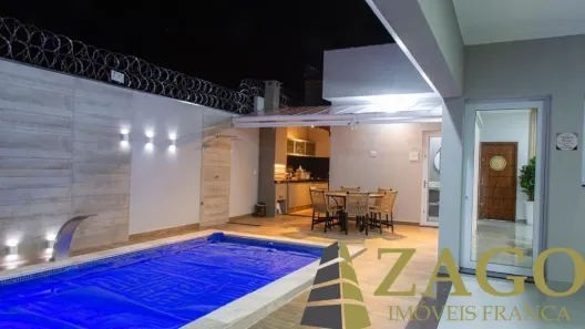 Casa com 3 Quartos à venda, 200m² no Loteamento Quinta do Oeste, Franca