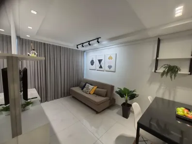 Apartamento com 1 Quarto para alugar, 38m² no Intermares, Cabedelo