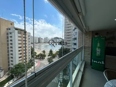 Apartamento com 3 Quartos à venda, 98m² no Jardim Astúrias, Guarujá