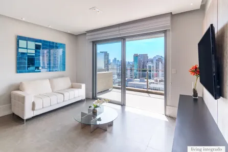 Apartamento com 1 Quarto à venda, 78m² no Vila Nova Conceição, São Paulo