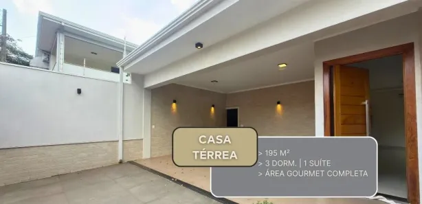 Casa com 3 Quartos à venda, 195m² no Jardim Aclimação, Araraquara