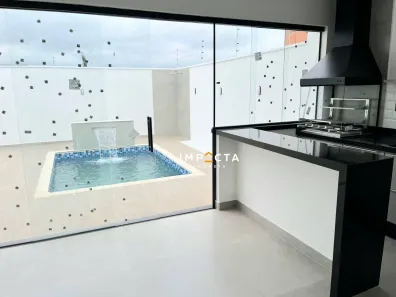 Casa com 3 Quartos à venda, 166m² no Residencial Santa Rita II, Pouso Alegre