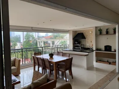 Apartamento com 3 Quartos para alugar, 227m² no Aclimação, São Paulo