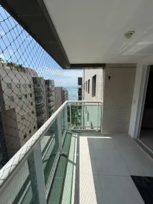 Apartamento com 3 Quartos à venda, 114m² no Jatiúca, Maceió