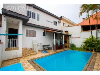 Sobrado com 4 Quartos à venda, 165m² no Parque Novo Oratório, Santo André