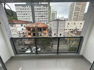 Apartamento com 2 Quartos para alugar, 98m² no Centro, São Vicente
