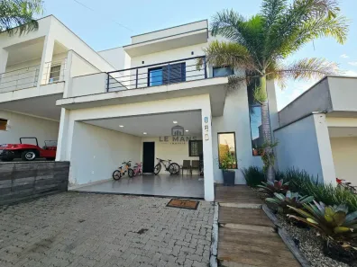 Casa de Condomínio com 3 Quartos à venda, 160m² no Ondas, Piracicaba