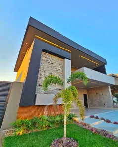 Casa de Condomínio com 3 Quartos à venda, 225m² no Quinta do Lago Residence, São José do Rio Preto