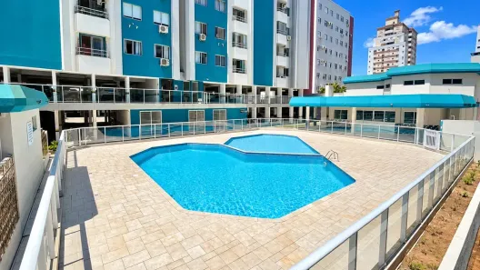 Apartamento com 2 Quartos à venda, 60m² no Barreiros, São José