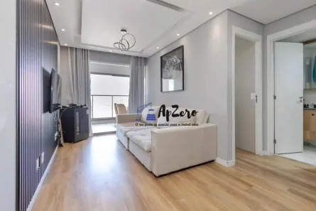 Apartamento com 1 Quarto à venda, 43m² no Santo Amaro, São Paulo