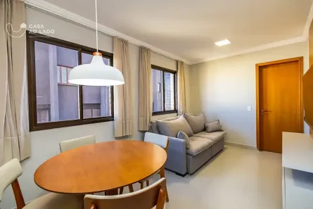 Apartamento com 1 Quarto para alugar, 40m² no Bigorrilho, Curitiba
