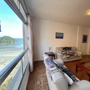 Apartamento com 3 Quartos à venda, 148m² no José Menino, Santos
