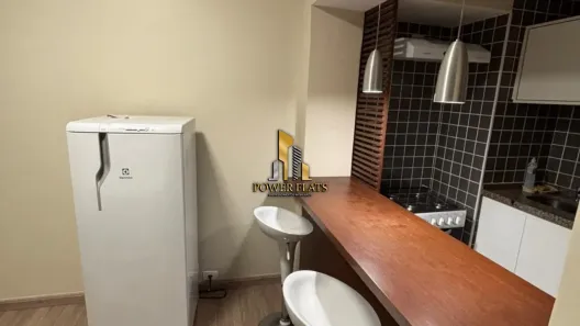 Apartamento com 1 Quarto para alugar, 47m² no Cerqueira César, São Paulo