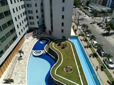 Flat com 1 Quarto à venda, 30m² no Tambaú, João Pessoa