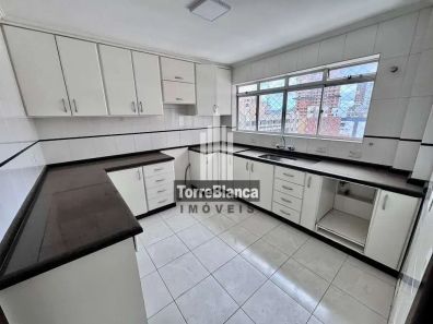Apartamento com 4 Quartos para venda ou aluguel, 191m² no Centro, Ponta Grossa