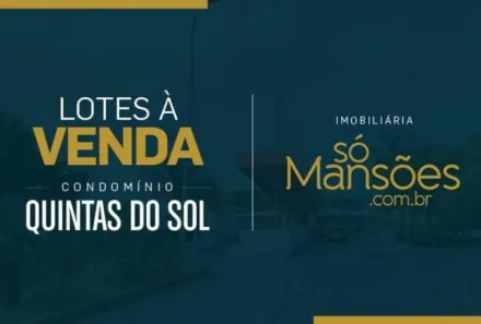 Lote/Terreno à venda, 841m² no Quintas do Sol, Nova Lima