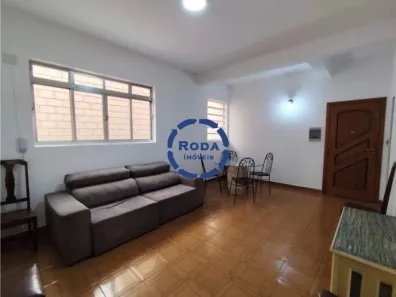 Apartamento com 3 Quartos para alugar, 90m² no Gonzaga, Santos