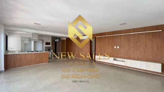 Apartamento com 3 Quartos à venda, 140m² no Setor Marista, Goiânia