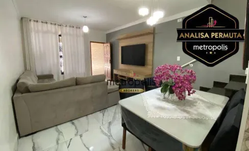 Sobrado com 2 Quartos à venda, 104m² no Jardim Independência, São Paulo